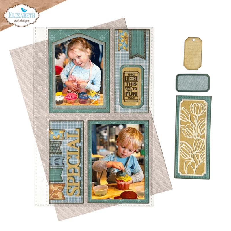 Delightful Discovery Die Pocket Page Inserts 1 (2335)