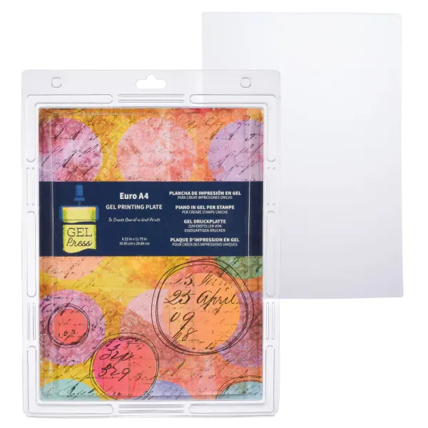 Gel Press • Gel Printing Plate A4 8.25x11.75"
