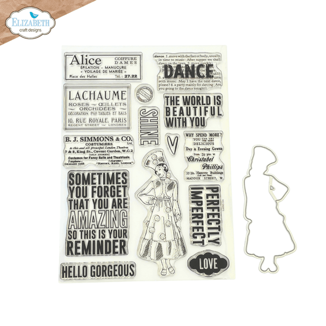 Hovedbilde Winter Wanderlust Stamp and ...