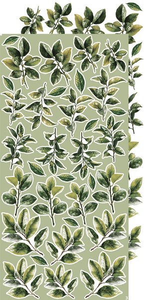 CREATIVE EXTRAS - MIX 04 - ALL LEAVES - EXTRAS SET