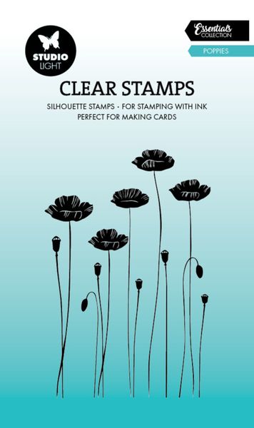 Poppies Essentials Clear Stamp
