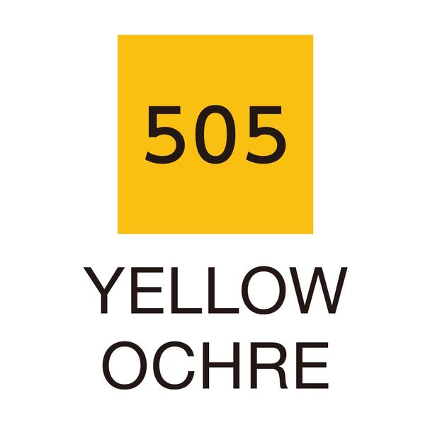ZIG Clean Color Real Brush 505 Yellow Ochre