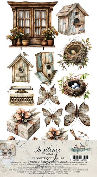 Alchemy of Art Extras to Cut In silence – 30,5&times;15 cm