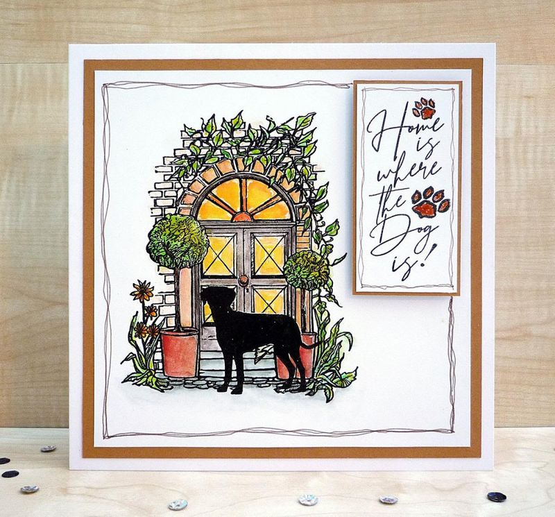 #863 - A5 STAMPS - POSTAL POOCH