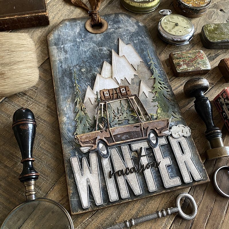 Tim Holtz - Road Trip