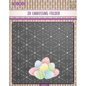 Hovedbilde 3D Embossing Folder Christmas ...