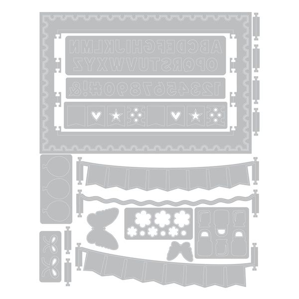 All about Banners (20pcs) by 49 & Market 