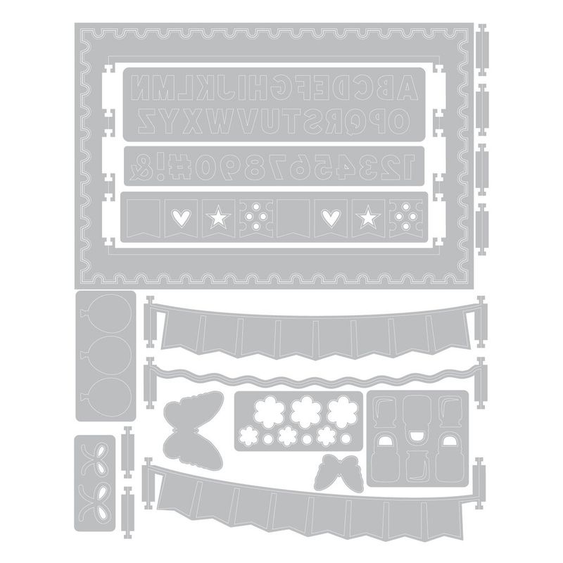 All about Banners (20pcs) by 49 & Market 