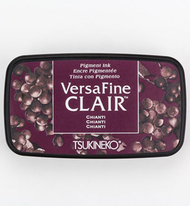 VersaFine Clair Inkpads -Chianti