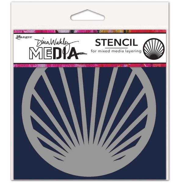 Dina Wakley Media Stencils 5