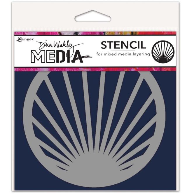 Hovedbilde Dina Wakley Media Stencils ...