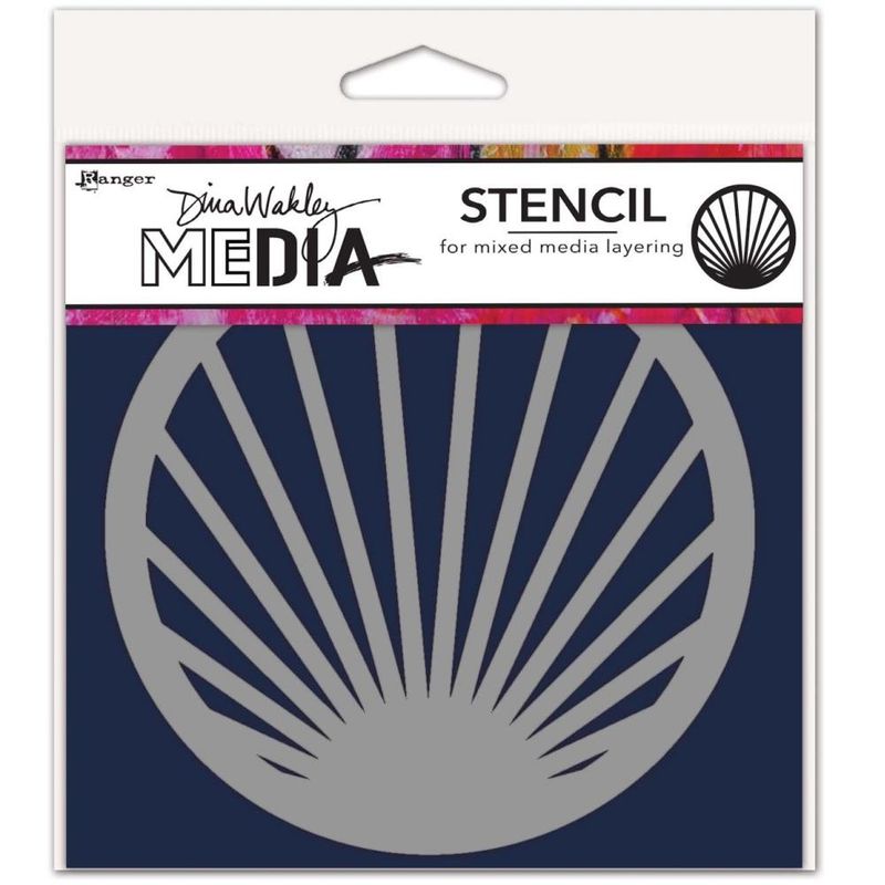 Dina Wakley Media Stencils 5