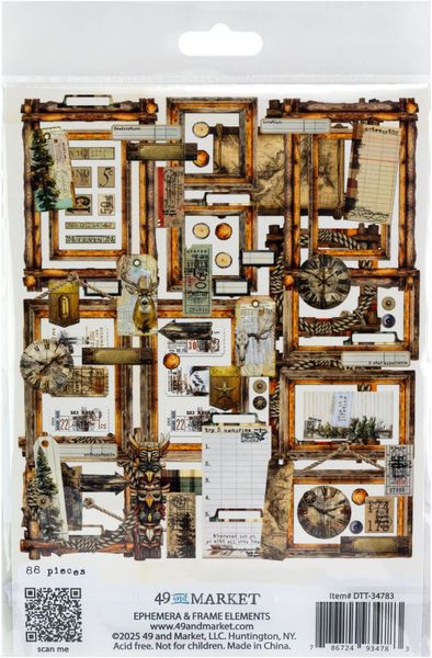 Timber And Tweed - Ephemera & Frame elements