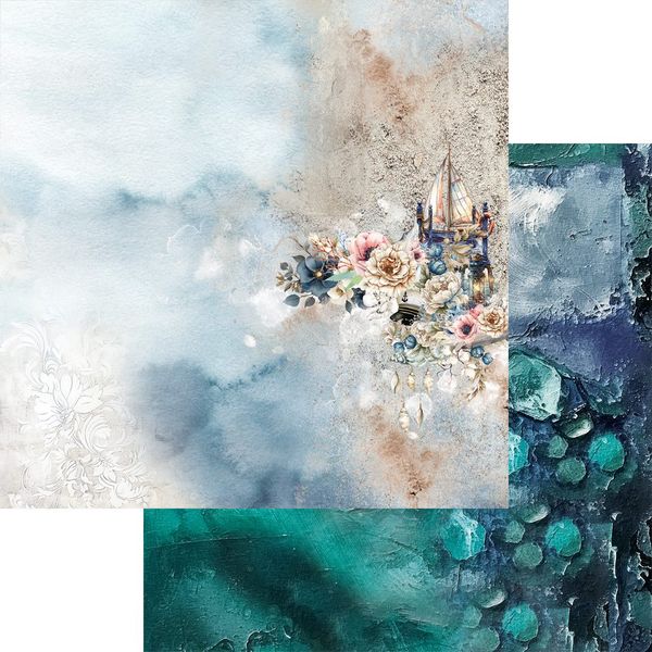 Alchemy of Art Paper Collection Ocean Blue  30&times;30