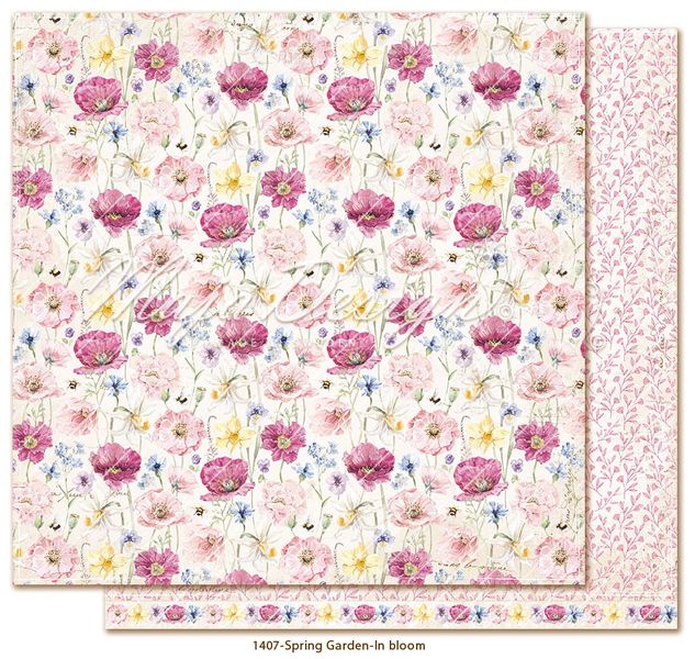 Spring Garden - In bloom