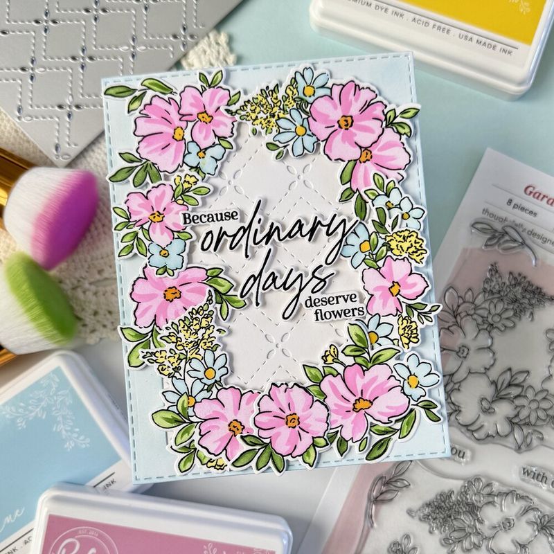 Garden Grace - Stamp 