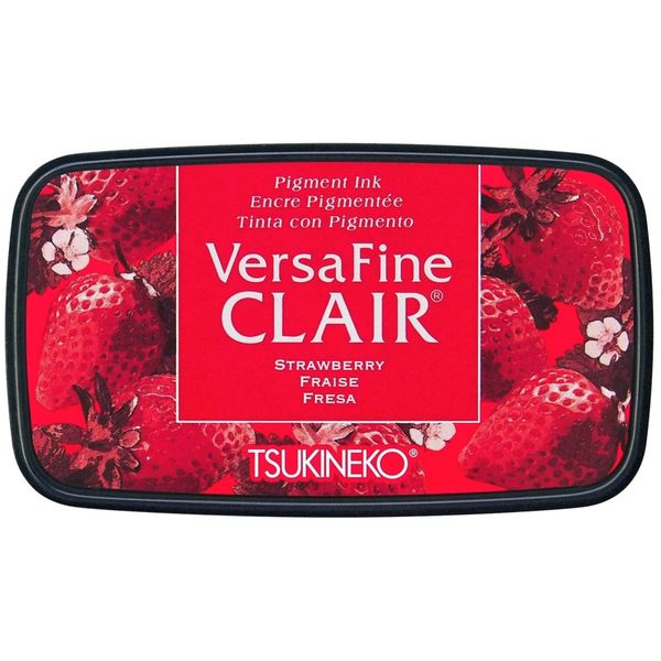 VersaFine Clair Inkpad Strawberry