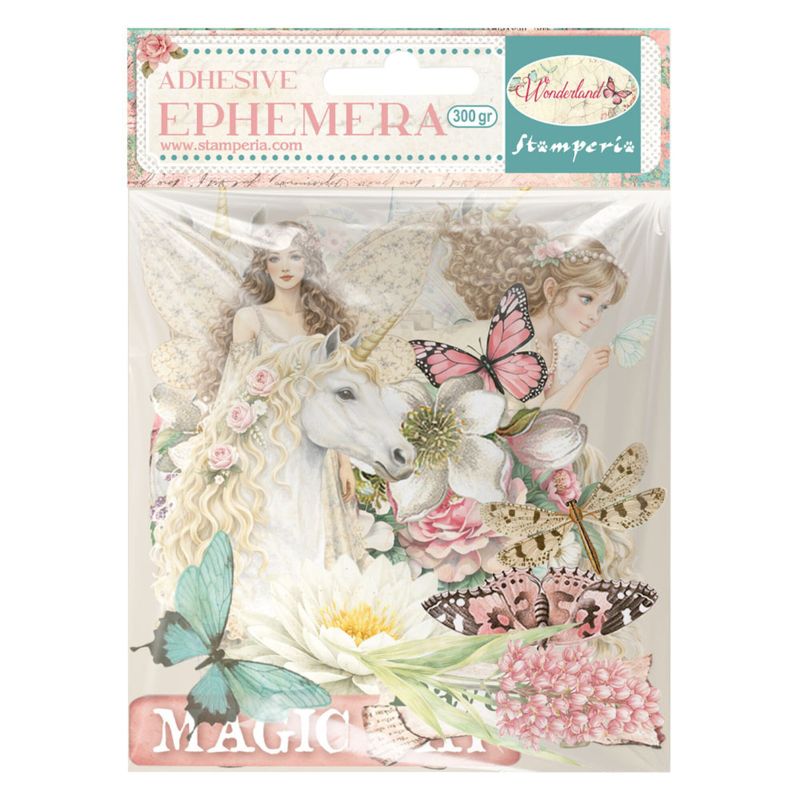 Wonderland Die Cuts Assorted (42pcs)