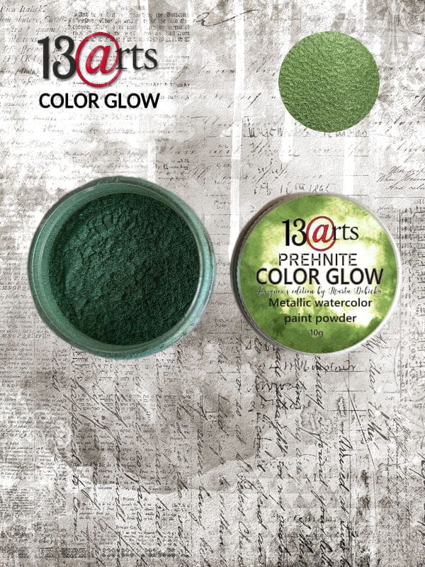 COLOR GLOW - Prehnite