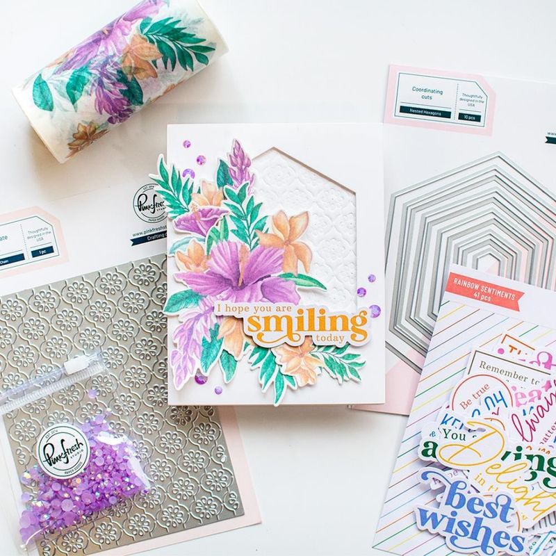 Hibiscus - Washi Tape 4