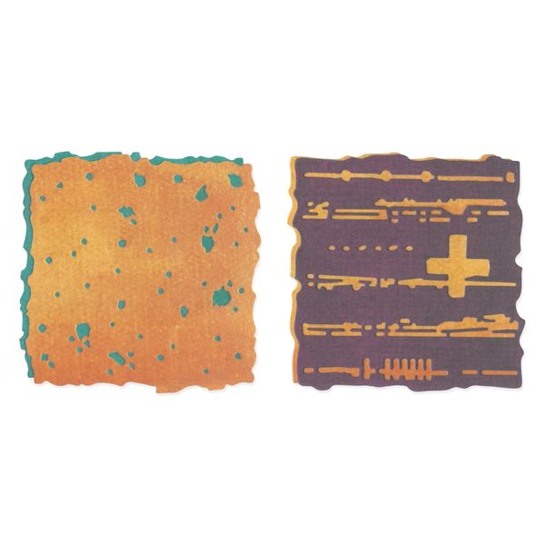 Thinlits Die by Seth Apter Paper Cutz #1 (4pcs)
