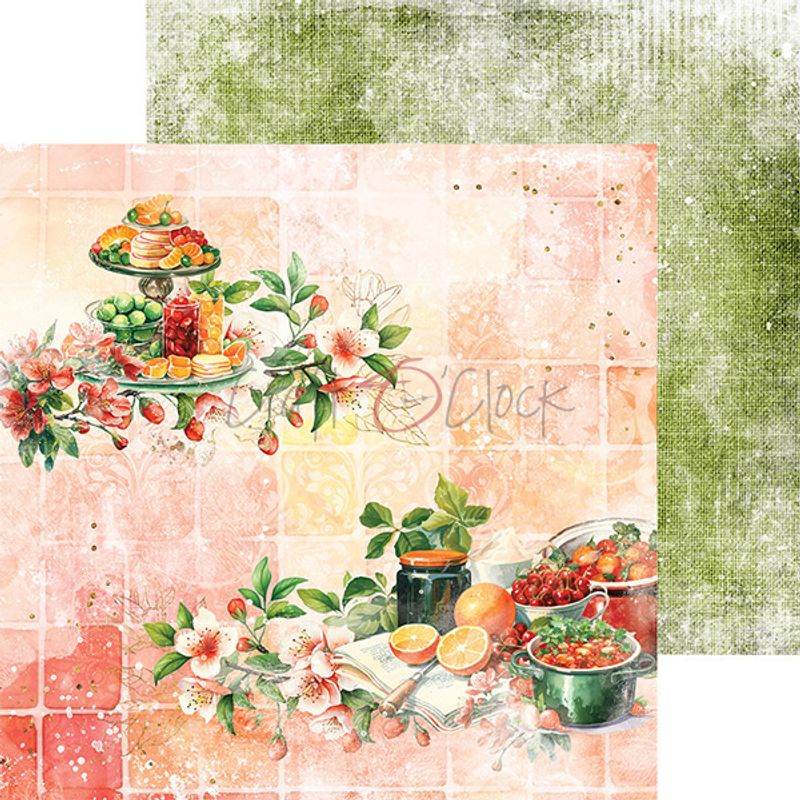 Kitchen Mode - Paper Pad - 6x6