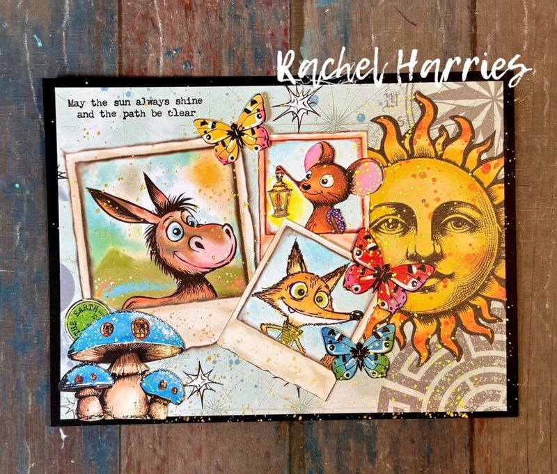 Creative Ember Designs - Art Journal - The Travellers - 20x20cm 