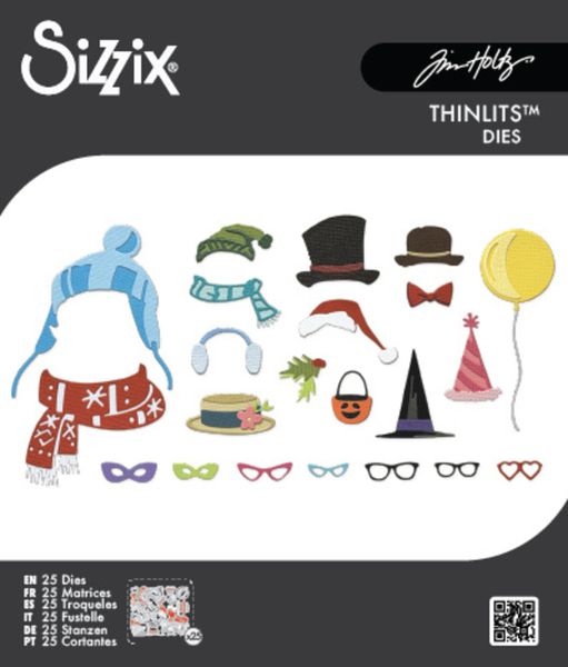 Thinlits Large Accessories Die (25pcs) by Tim Holtz