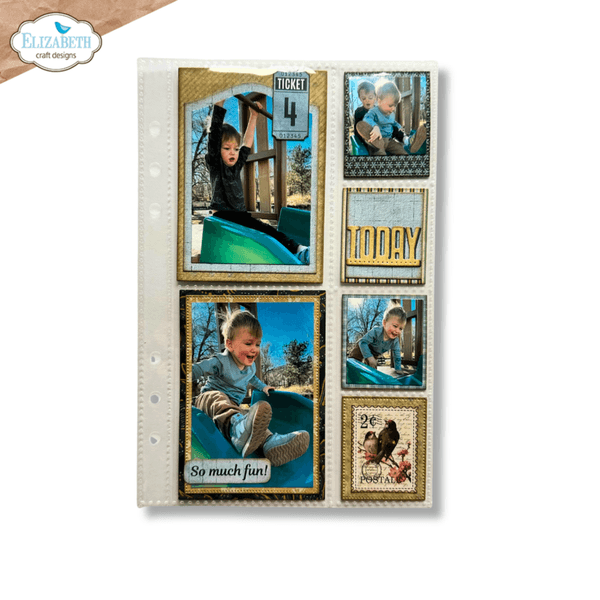 Delightful Discovery Pocket Page Memory Binder Pocket Pages 1