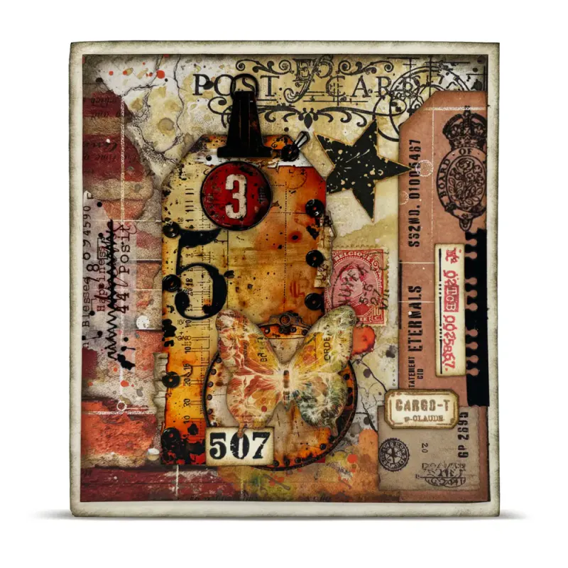 TP-1338 - A6 Stamp Sets - Postcard Shuffle