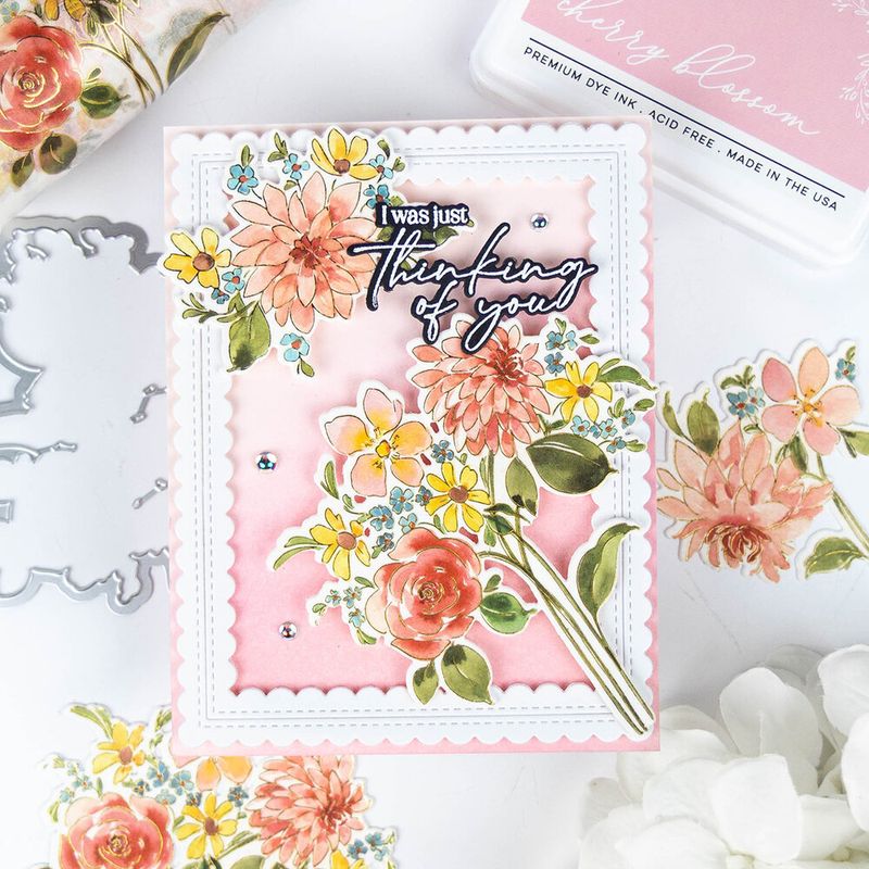 Blooming Daydream - Stamp 