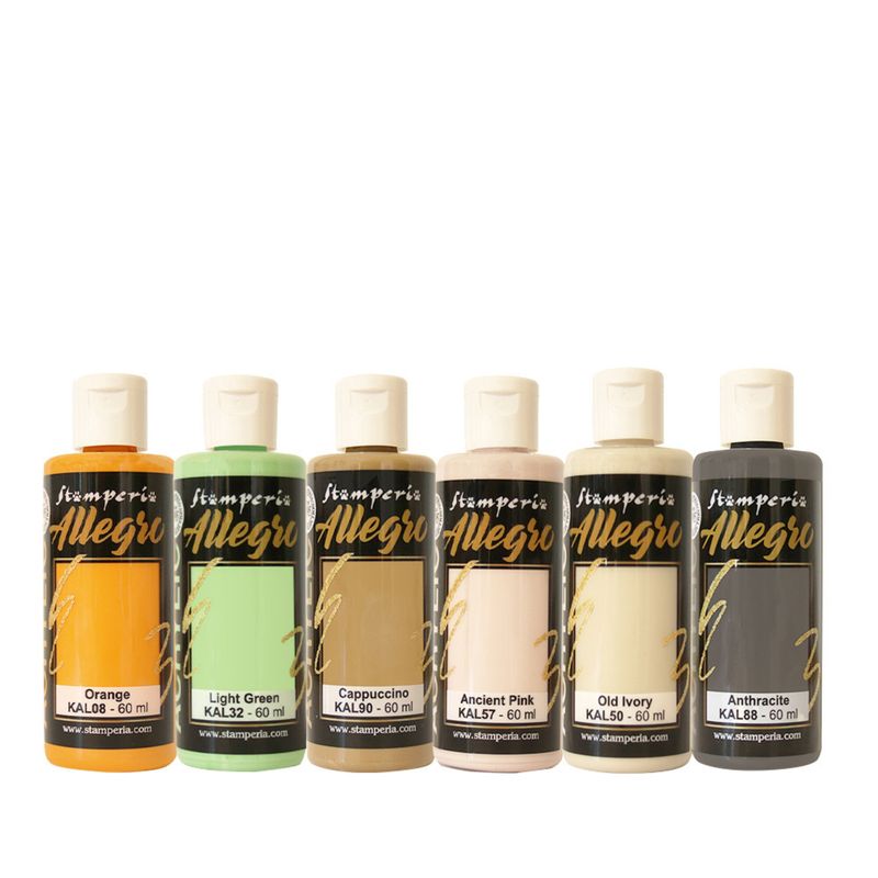 Furry Friends Allegro Paint Kit (6pcs) 