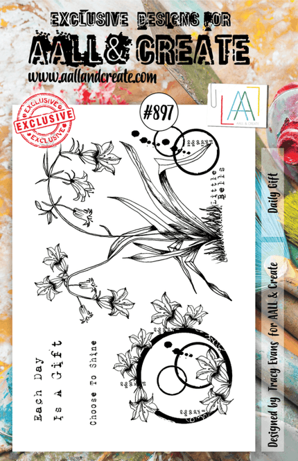 Hovedbilde #897 - A5 STAMPS - DAILY GIFT
