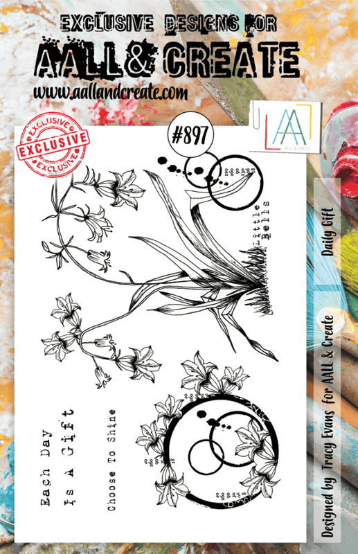 #897 - A5 STAMPS - DAILY GIFT