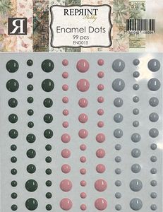 Hovedbilde Adhesive Enamel Dots Hidden ...