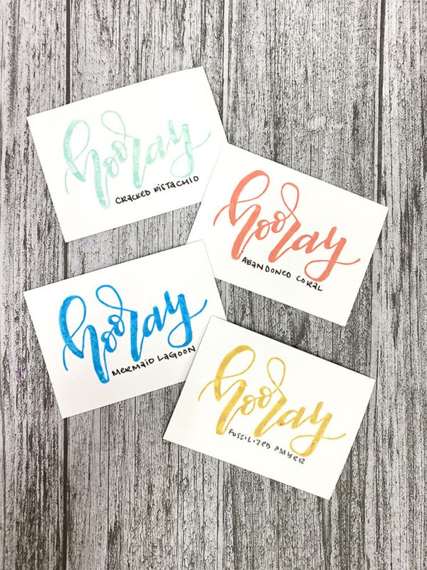 Distress Ink - Mini Pad Kit 13 