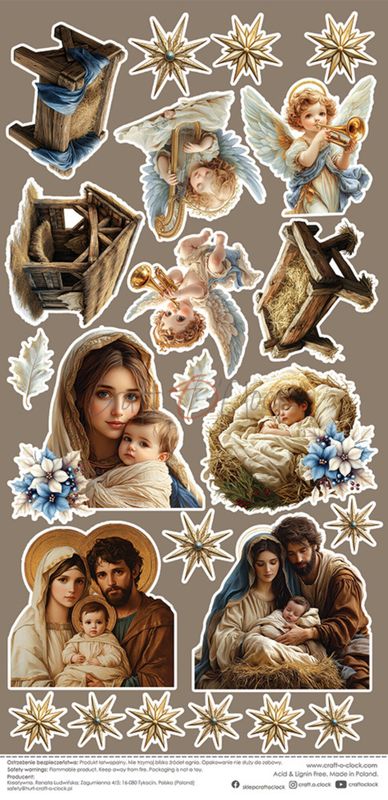 Jolly Season Extras Sheet Holly Night