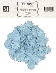 Hovedbilde Mini Pappersblommor 20 mm 100 ...