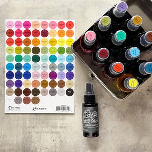 Hovedbilde Tim Holtz - Distress Label ...