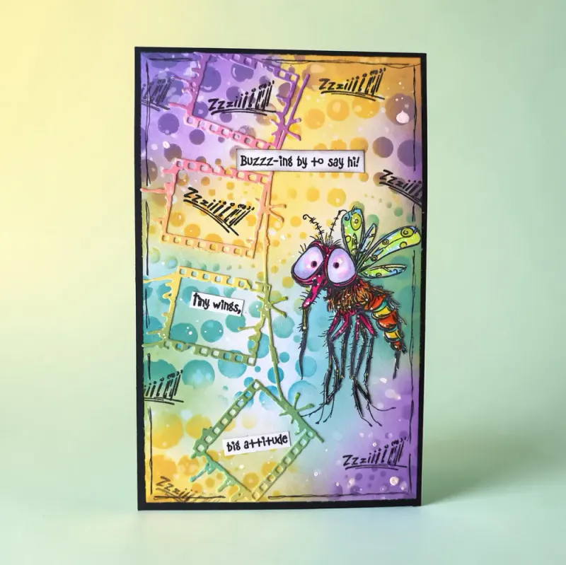 TP-1409 - A6 Stamp Sets - Buzz-ing By