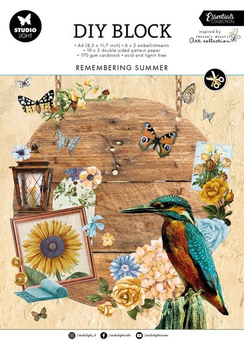 Hovedbilde Remembering Summer DIY Block