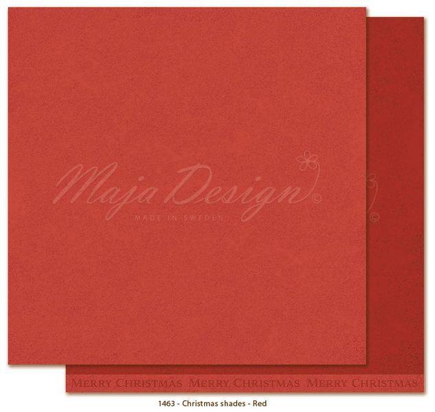 Mono - Christmas shades - Red