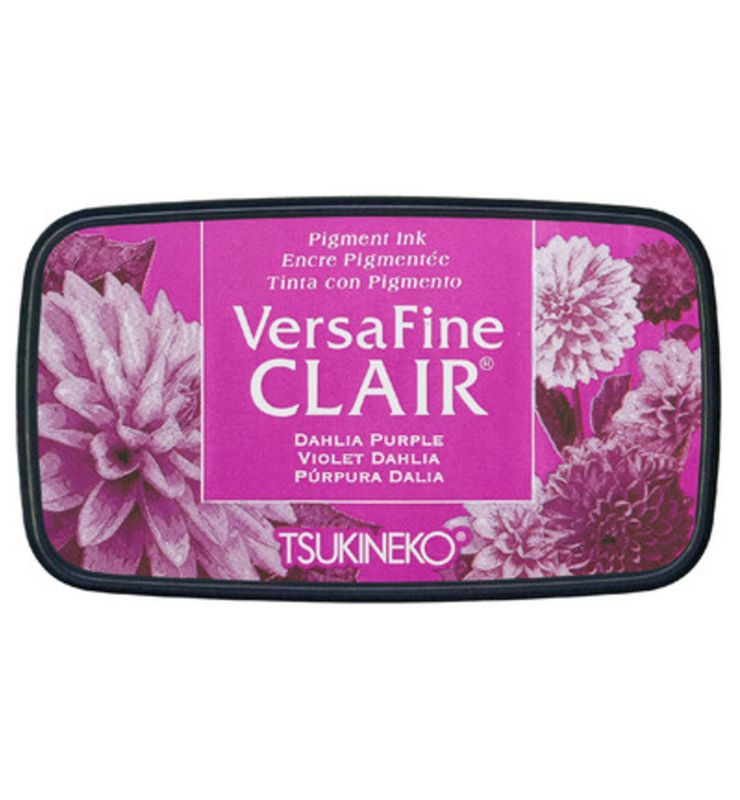 VersaFine Clair Inkpad Dahlia Purple