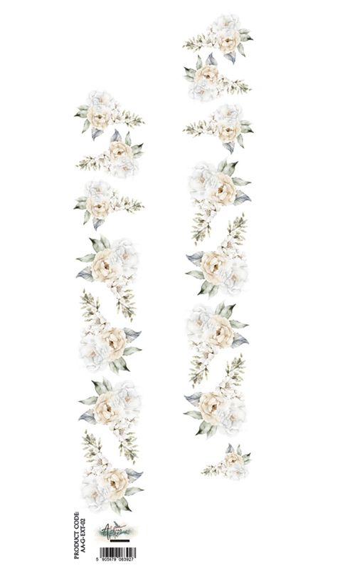 Gentleness 02, mirror print -  Paper 30x5 cm – AA-G-EXT-02