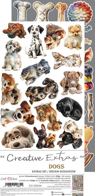 Hovedbilde CREATIVE EXTRAS - 04 - DOGS - ...