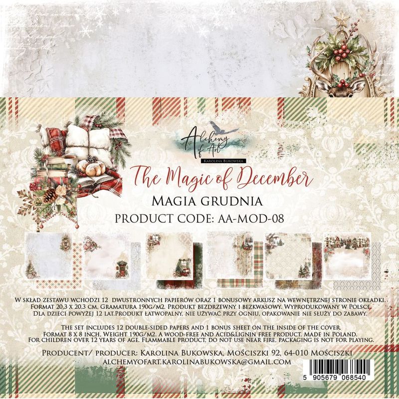 The magic of December - 8x8