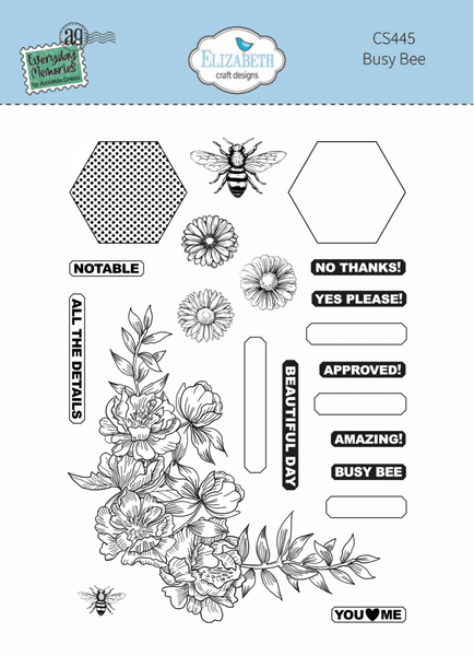 Delightful Discovery Stamps Busy Bee (CS445)