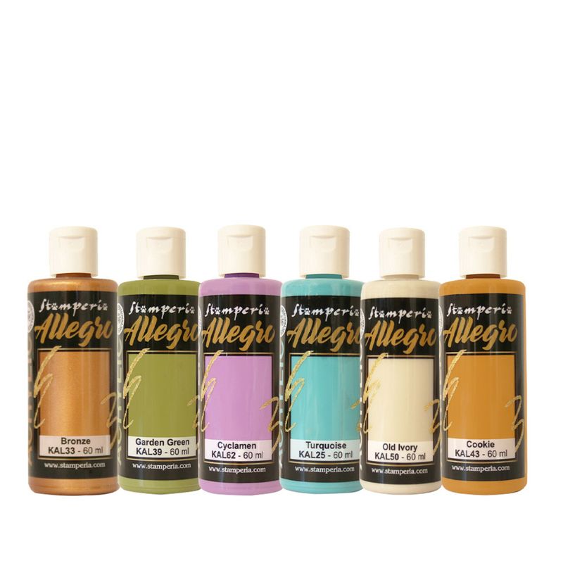 Gardens of Time Allegro Paint Kit (6pcs)