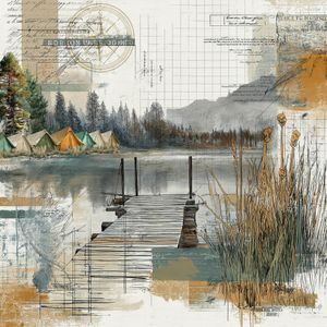 Hovedbilde Campfire Memories Paper - ...