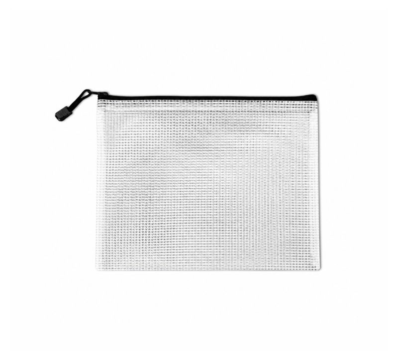Transparent A5+ Zip Bag (3pcs) 